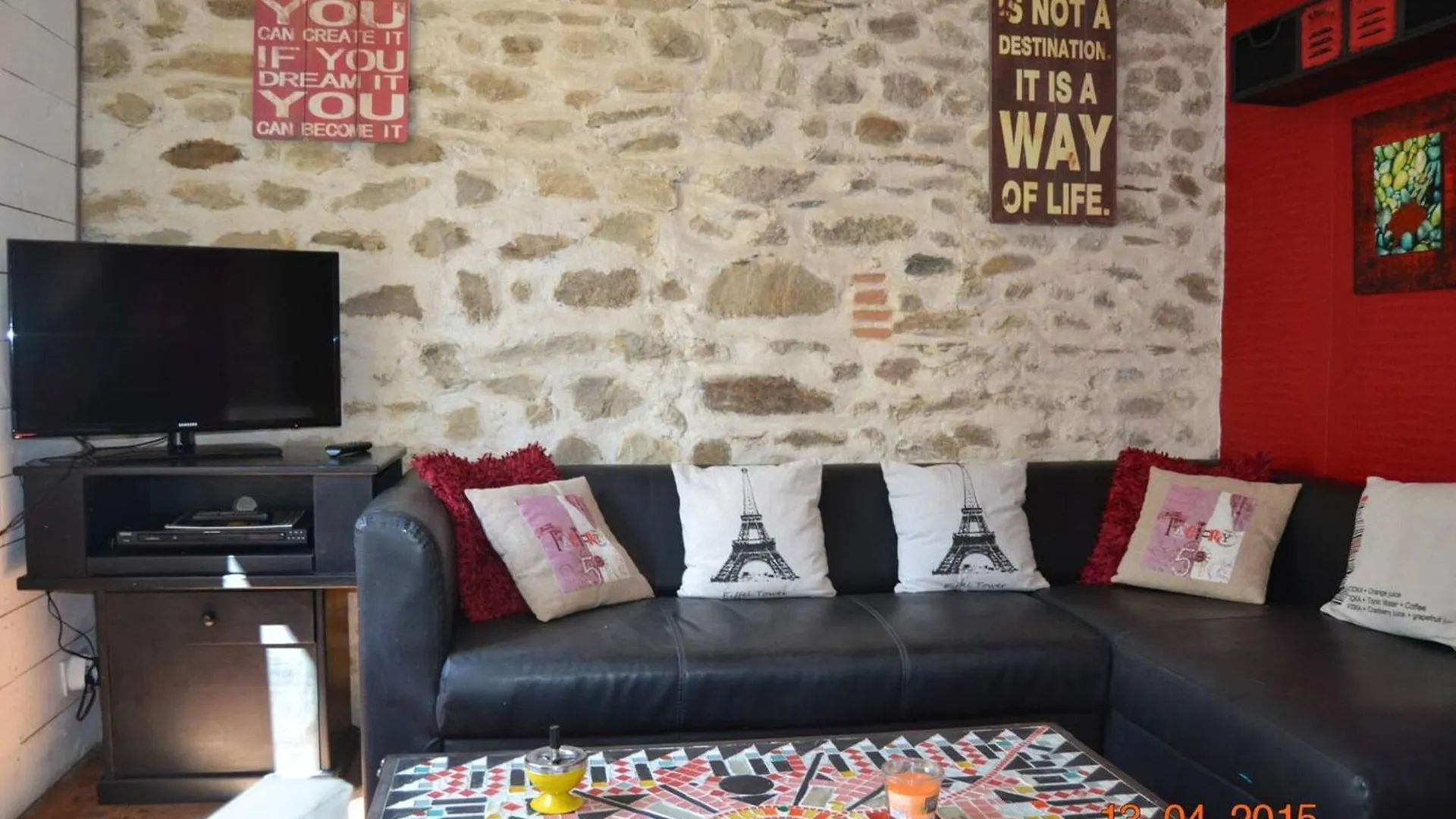 Ferienhaus Maison Accueillante A Saint-Pol-De-Leon Avec Parking