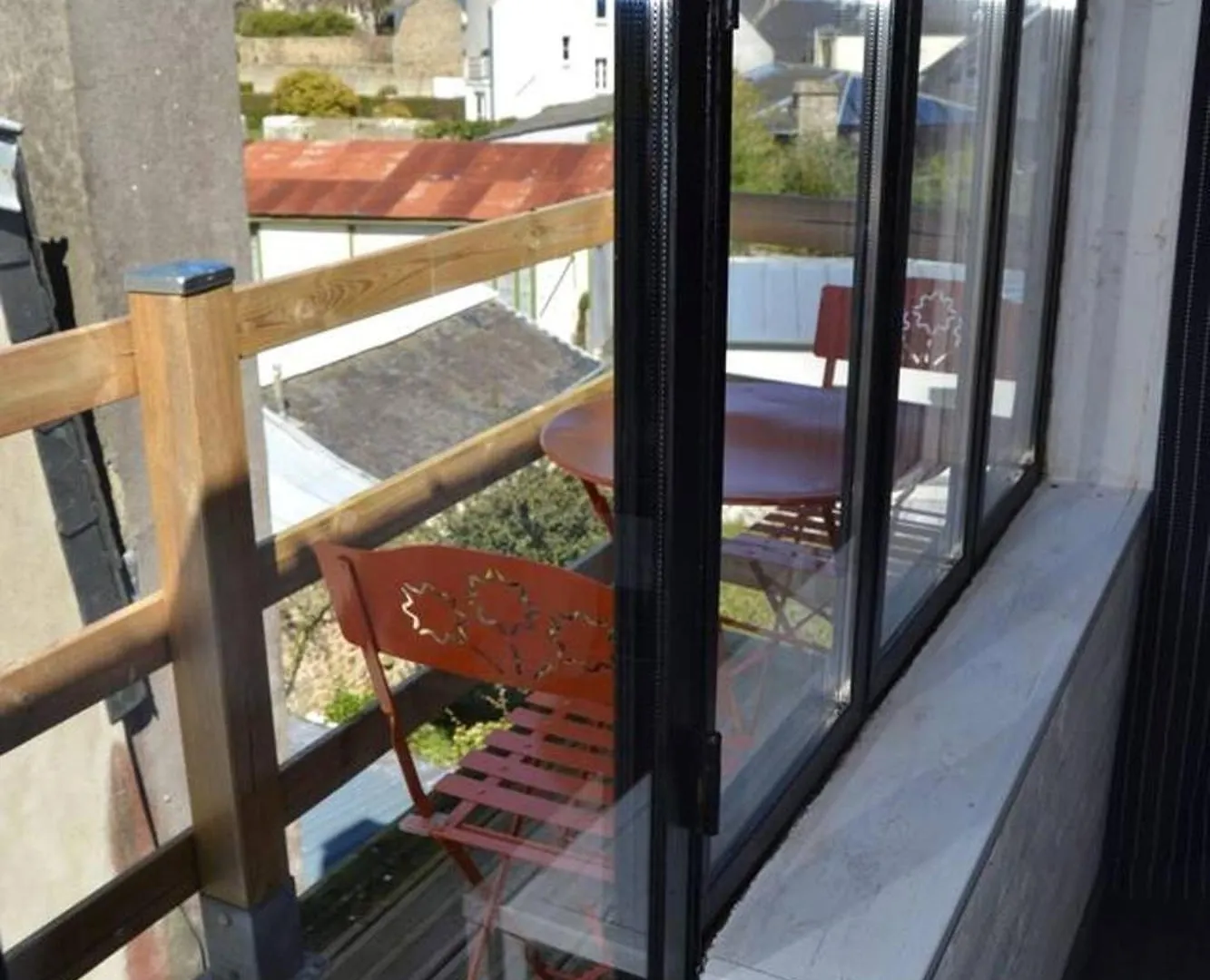 Ferienhaus Maison Accueillante A Saint-Pol-De-Leon Avec Parking